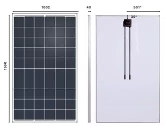 EnergyPal Sonnenkraft Solar Systems Solar Panels Power-60 POWER Black 320 mono