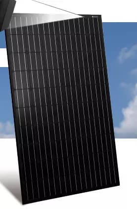 EnergyPal Enhance Photovoltaics Solar Panels POWER 60 - M Black Edition EP-255 P60-M