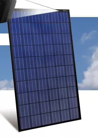 EnergyPal Enhance Photovoltaics Solar Panels POWER 60 - P Black Edition EP-235 P60-P