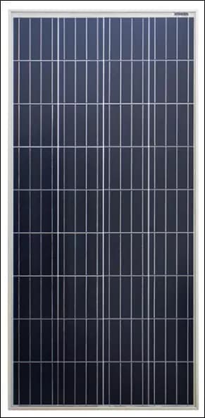 EnergyPal Plus Power Tech  Solar Panels PP-150W-160W PP-150W