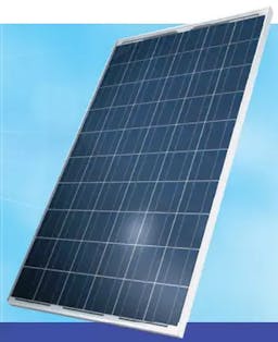 EnergyPal OK Solar Solar Panels Premium Line PolyCrystalline 60 Cells - Made in Eu OKP260