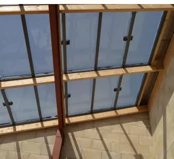 EnergyPal Polysolar Solar Panels PS -CT-Series Transparent Panels PS-CT-64