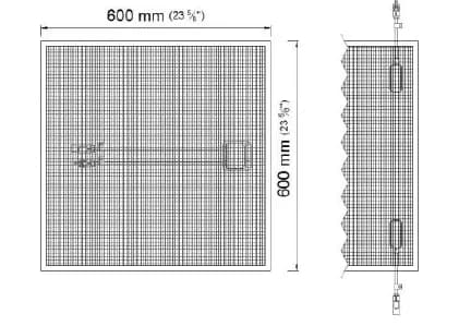 EnergyPal Onyx Solar Solar Panels PV Glass Floor Dark (30%)