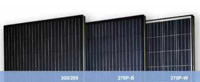 EnergyPal Viridian Concepts Solar Panels PV16-280/300 PV16-300
