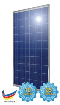 EnergyPal PV Hi Tech Solar Solar Panels PV240-260 PV255