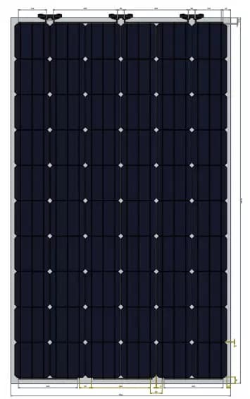 EnergyPal SCNAsolar Solar Panels PVBV Mono 255-260W PVBV Mono 260W