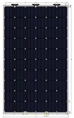 EnergyPal SCNAsolar Solar Panels PVBV Mono 255-260W PVBV Mono 255W