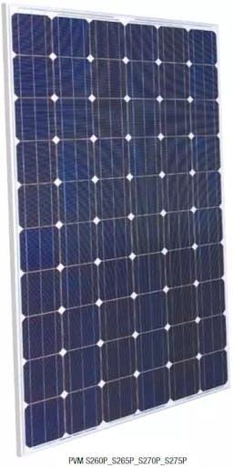 EnergyPal LSIS  Solar Panels PVM S260-275P PVM S260P