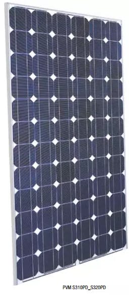 EnergyPal LSIS  Solar Panels PVM S310-320PD PVM S320PD