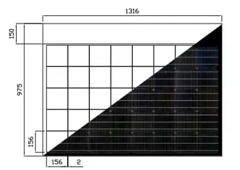 EnergyPal SCNAsolar Solar Panels PVMS1 Mono 170W PVMS1 Mono 170W