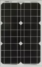 EnergyPal Cixi City Rixing Electronics Solar Panels QJM 20W QJM20-36