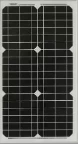 EnergyPal Cixi City Rixing Electronics Solar Panels QJM 30W QJM30-36