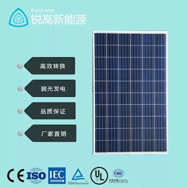 EnergyPal Fujian Ruico Solar Panels RG260P6 RG260P6