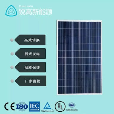 EnergyPal Fujian Ruico Solar Panels RG265-275P6 RG265P6