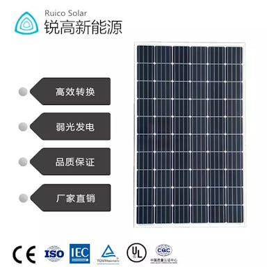 EnergyPal Fujian Ruico Solar Panels RG275-285M6 RG285M6