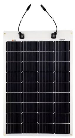 EnergyPal Rich Solar  Solar Panels RICH SOLAR 100 Watt 12 Volt Flexible Flexible S... RICH SOLAR 100 Watt 12 Volt Flexible Flexible Solar Panel