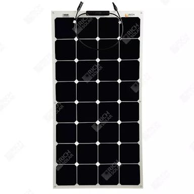 EnergyPal Rich Solar  Solar Panels RICH SOLAR 100 Watt 12 Volt Flexible Solar Pane... RICH SOLAR 100 Watt 12 Volt Flexible Solar Panel Powered by SUNPOWER