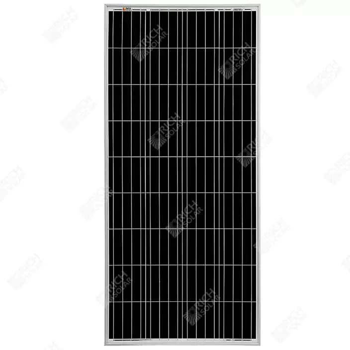 EnergyPal Rich Solar Solar Panels RICH SOLAR 160 Watt 12 Volt Polycrystalline Sol... RICH SOLAR 160 Watt 12 Volt Polycrystalline Solar Panel