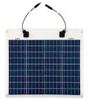 RICH SOLAR 50 Watt 12 Volt Flexible Polycrystalline Solar Panel