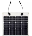 RICH SOLAR 50 Watt 12 Volt Flexible Solar Panel