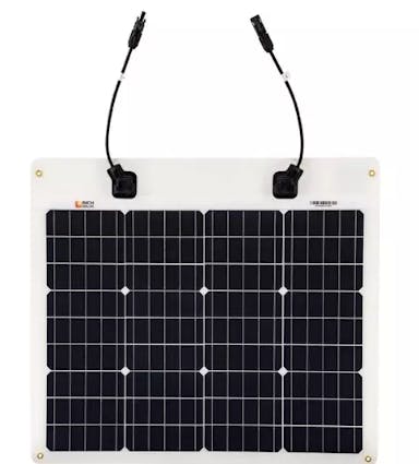 EnergyPal Rich Solar  Solar Panels RICH SOLAR 50 Watt 12 Volt Flexible Solar Panel RICH SOLAR 50 Watt 12 Volt Flexible Solar Panel
