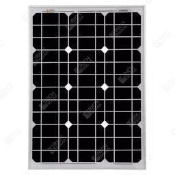 RICH SOLAR 50 Watt 12 Volt Monocrystalline Solar Panel