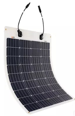 EnergyPal Rich Solar  Solar Panels RICH SOLAR 80 Watt 12 Volt Flexible Solar Panel RICH SOLAR 80 Watt 12 Volt Flexible Solar Panel