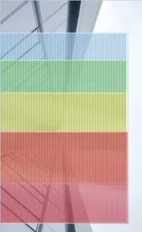 EnergyPal RK Solar Solar Panels RK Colored Transparent Power Glass 56-89W RK-Transmittance 20%
