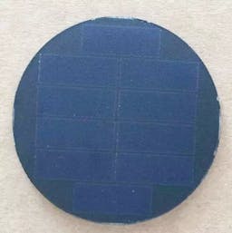 round mini solar panel