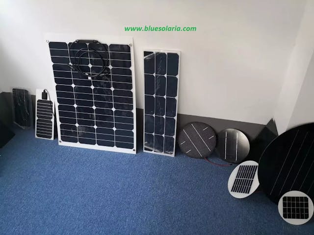 EnergyPal Blue Solaria  Solar Panels round solar panel round solar panel