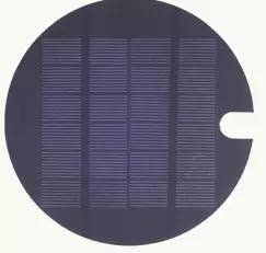 EnergyPal China Blue Solar  Solar Panels Round solar panel, 6v solar panel BS-81