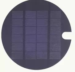 EnergyPal China Blue Solar Solar Panels Round solar panel, 6v solar panel BS-81