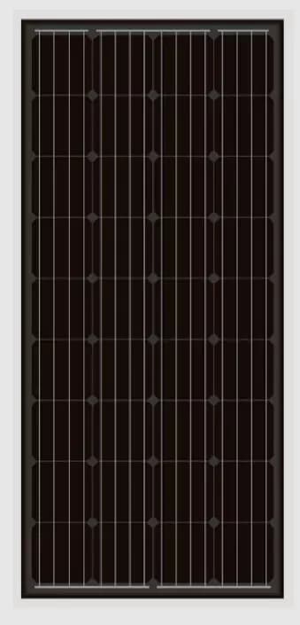 EnergyPal Rosen Solar Energy Solar Panels RS36M Black Series RS190M-36