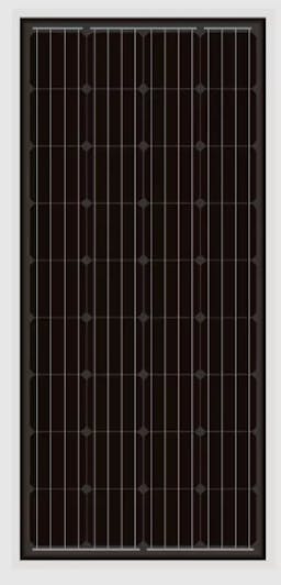 EnergyPal Rosen Solar Energy  Solar Panels RS36M Black Series RS190M-36