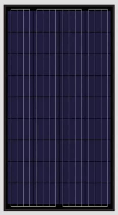 EnergyPal Rosen Solar Energy Solar Panels RS36P Black Series RS160P-36