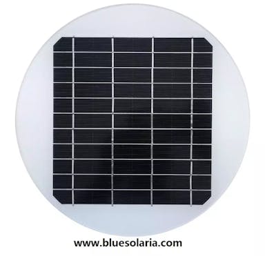 EnergyPal Blue Solaria  Solar Panels runde Solarzelle runde Solarzelle