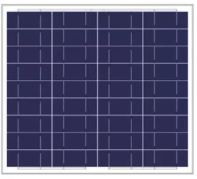 EnergyPal Dezhou Runze Solar Panels RZ-50P RZ-50P