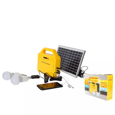 EnergyPal Risunshine Technology  Solar Panels RZH45052 10WSolarpanelLightingKit