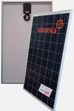 EnergyPal Solsonica. Solar Panels S610SEP - SW S610SEP-260