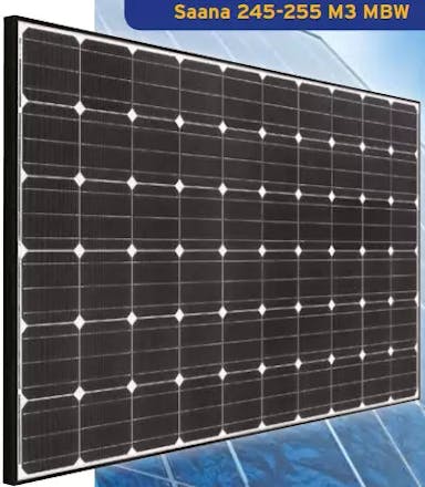 EnergyPal Naps Solar Systems Oy Solar Panels Saana 245-255 M3 MBW 245 M3 MBW