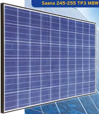 EnergyPal Naps Solar Systems Oy Solar Panels Saana 245-255 TP3 MBW 245 TP3 MBW