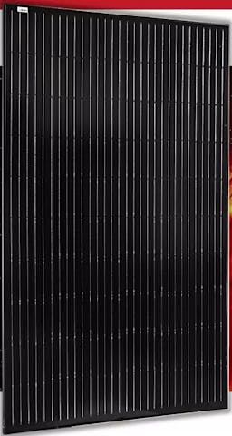 EnergyPal Schlaefer Solar Panels SCH M60 Full Black SCH 285 M60