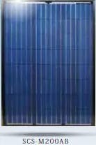 EnergyPal Spower Solar Panels SCS-M 200AB SCS-M 200AB
