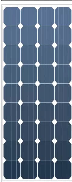 EnergyPal Soliculture Solar Panels SD-170 SD-170