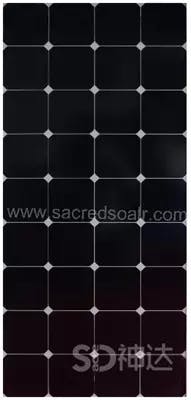 EnergyPal Sacred Solar Industry  Solar Panels SD-HMG-100 SD-HMG-100-18