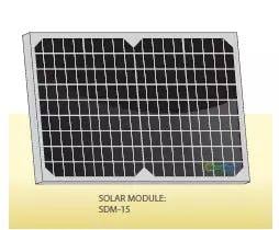 EnergyPal Sunday Energy  Solar Panels SDM-15 SDM-15
