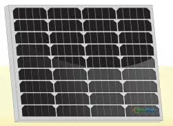 EnergyPal Sunday Energy  Solar Panels SDM-50 SDM-50