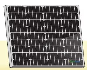 EnergyPal Sunday Energy  Solar Panels SDM-60 SDM-60