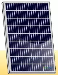EnergyPal Sunday Energy  Solar Panels SDP-100-105 SDP-100