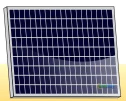 EnergyPal Sunday Energy  Solar Panels SDP-30 SDP-30